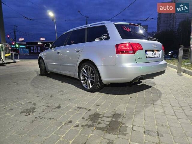 Сірий Ауді А4, об'ємом двигуна 1.6 л та пробігом 182 тис. км за 8000 $, фото 3 на Automoto.ua