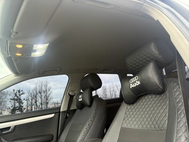 Серый Ауди А4, объемом двигателя 2 л и пробегом 320 тыс. км за 6000 $, фото 7 на Automoto.ua