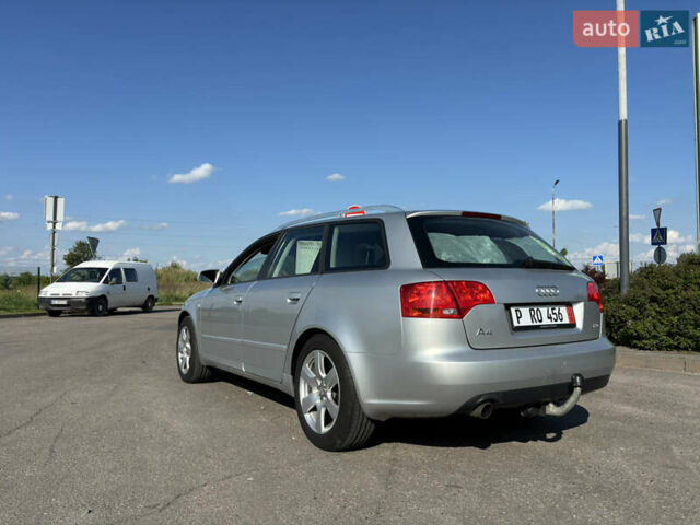 Серый Ауди А4, объемом двигателя 2 л и пробегом 239 тыс. км за 6999 $, фото 5 на Automoto.ua
