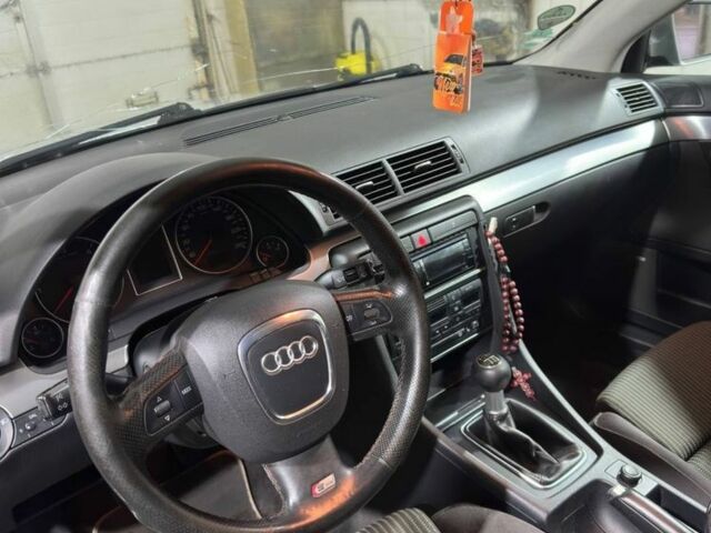 Сірий Ауді А4, об'ємом двигуна 2.7 л та пробігом 300 тис. км за 6000 $, фото 6 на Automoto.ua