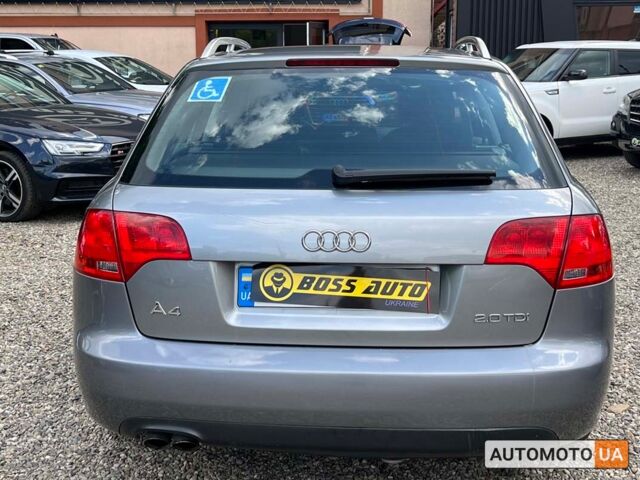 Сірий Ауді А4, об'ємом двигуна 2 л та пробігом 250 тис. км за 8500 $, фото 4 на Automoto.ua