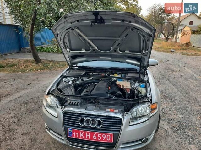 Сірий Ауді А4, об'ємом двигуна 1.6 л та пробігом 247 тис. км за 7750 $, фото 97 на Automoto.ua