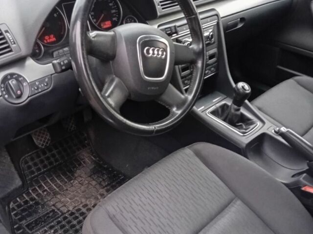 Сірий Ауді А4, об'ємом двигуна 1.6 л та пробігом 228 тис. км за 6999 $, фото 8 на Automoto.ua