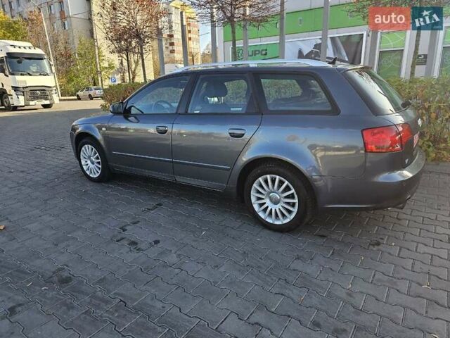 Серый Ауди А4, объемом двигателя 1.8 л и пробегом 217 тыс. км за 8599 $, фото 2 на Automoto.ua