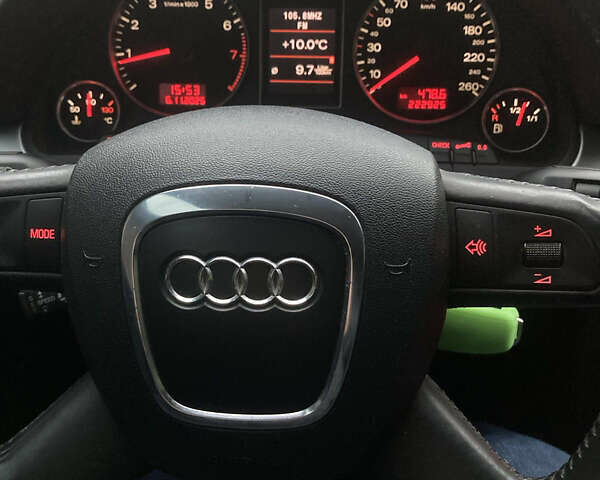 Серый Ауди А4, объемом двигателя 1.98 л и пробегом 223 тыс. км за 7500 $, фото 14 на Automoto.ua