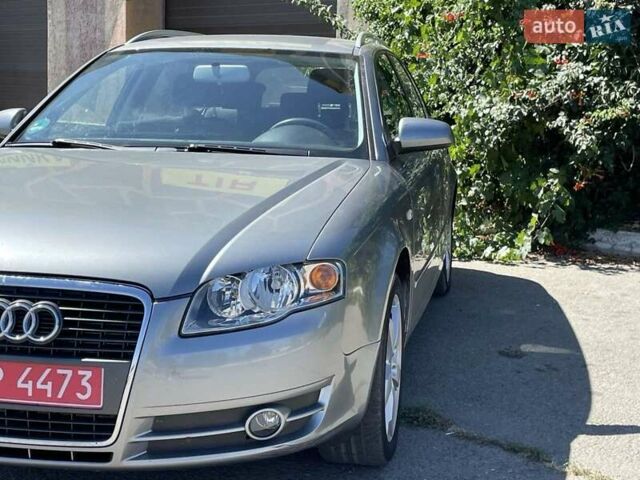 Сірий Ауді А4, об'ємом двигуна 1.6 л та пробігом 204 тис. км за 7200 $, фото 5 на Automoto.ua
