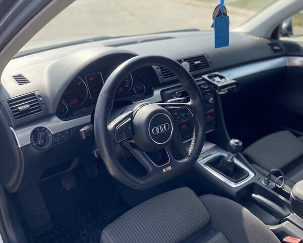 Сірий Ауді А4, об'ємом двигуна 2 л та пробігом 290 тис. км за 8500 $, фото 10 на Automoto.ua