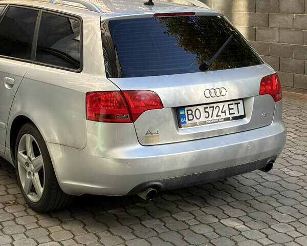 Серый Ауди А4, объемом двигателя 1.8 л и пробегом 270 тыс. км за 6000 $, фото 9 на Automoto.ua