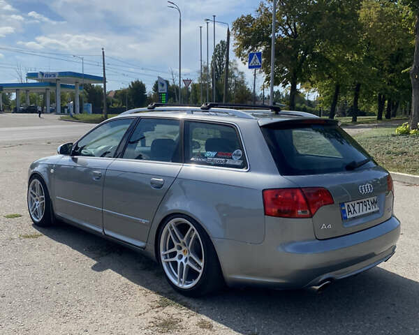 Сірий Ауді А4, об'ємом двигуна 2 л та пробігом 290 тис. км за 8500 $, фото 5 на Automoto.ua