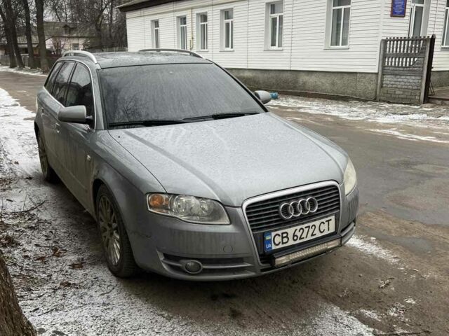 Сірий Ауді А4, об'ємом двигуна 2 л та пробігом 310 тис. км за 4500 $, фото 6 на Automoto.ua