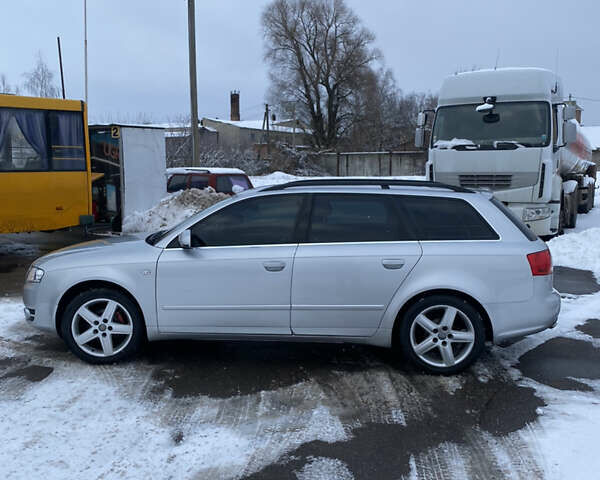 Серый Ауди А4, объемом двигателя 2 л и пробегом 302 тыс. км за 6500 $, фото 5 на Automoto.ua