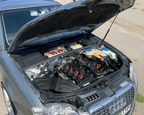 Сірий Ауді А4, об'ємом двигуна 2 л та пробігом 290 тис. км за 8500 $, фото 14 на Automoto.ua