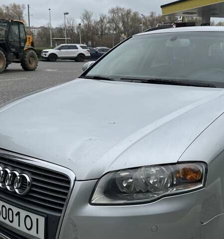 Сірий Ауді А4, об'ємом двигуна 1.97 л та пробігом 260 тис. км за 5299 $, фото 3 на Automoto.ua