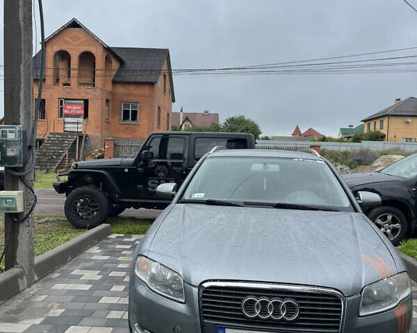 Сірий Ауді А4, об'ємом двигуна 2 л та пробігом 425 тис. км за 6000 $, фото 2 на Automoto.ua