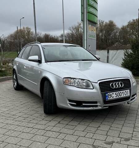 Сірий Ауді А4, об'ємом двигуна 1.97 л та пробігом 260 тис. км за 5299 $, фото 2 на Automoto.ua