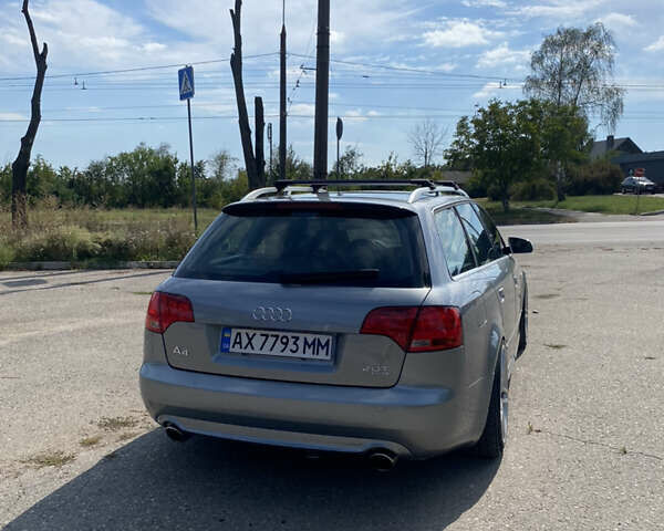 Сірий Ауді А4, об'ємом двигуна 2 л та пробігом 290 тис. км за 8500 $, фото 4 на Automoto.ua