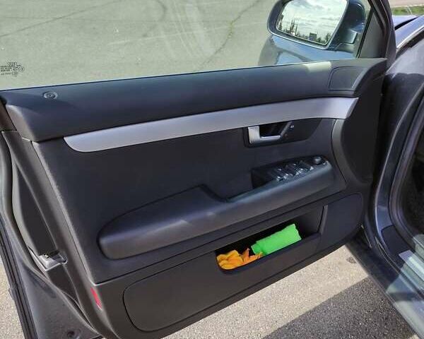 Серый Ауди А4, объемом двигателя 1.6 л и пробегом 186 тыс. км за 8200 $, фото 14 на Automoto.ua