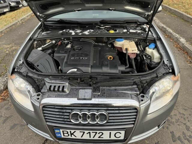 Серый Ауди А4, объемом двигателя 2 л и пробегом 285 тыс. км за 7200 $, фото 13 на Automoto.ua