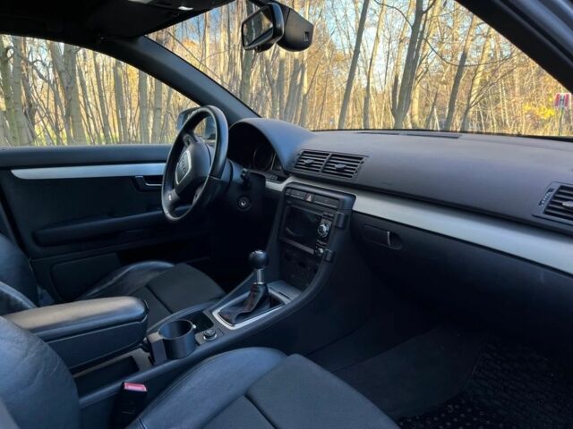 Сірий Ауді А4, об'ємом двигуна 2 л та пробігом 224 тис. км за 2600 $, фото 19 на Automoto.ua