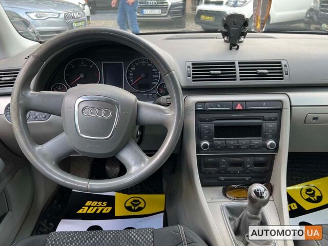 Сірий Ауді А4, об'ємом двигуна 2 л та пробігом 250 тис. км за 8500 $, фото 13 на Automoto.ua