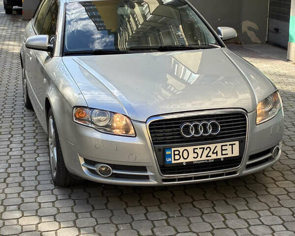 Серый Ауди А4, объемом двигателя 1.8 л и пробегом 270 тыс. км за 6000 $, фото 23 на Automoto.ua