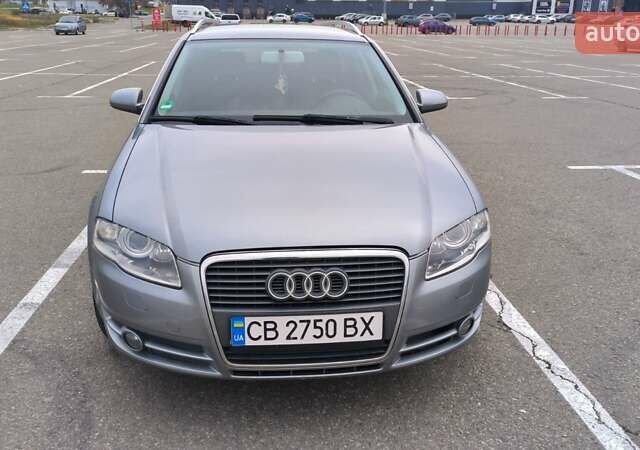 Сірий Ауді А4, об'ємом двигуна 2 л та пробігом 357 тис. км за 6999 $, фото 5 на Automoto.ua