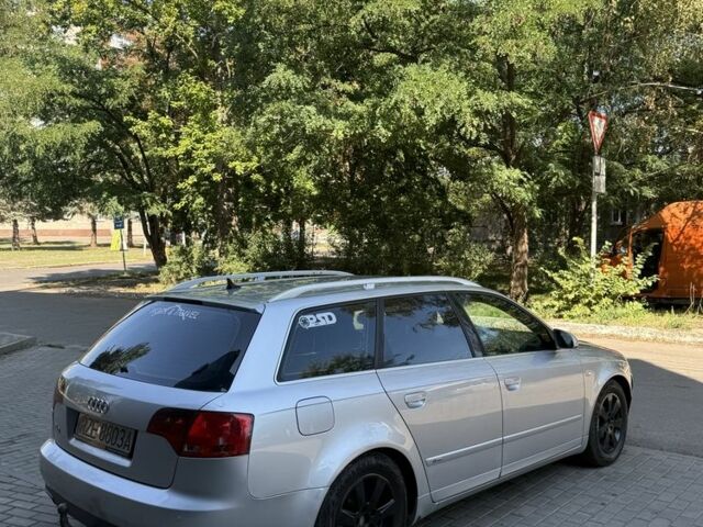 Сірий Ауді А4, об'ємом двигуна 2 л та пробігом 350 тис. км за 4000 $, фото 6 на Automoto.ua