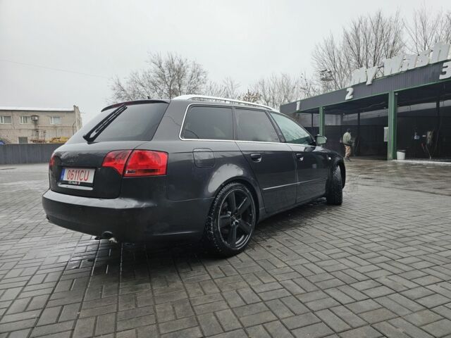 Сірий Ауді А4, об'ємом двигуна 3 л та пробігом 396 тис. км за 4462 $, фото 4 на Automoto.ua