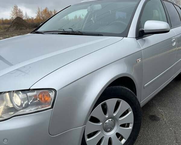 Сірий Ауді А4, об'ємом двигуна 1.97 л та пробігом 299 тис. км за 6300 $, фото 4 на Automoto.ua