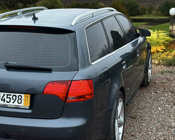 Сірий Ауді А4, об'ємом двигуна 2 л та пробігом 277 тис. км за 6599 $, фото 4 на Automoto.ua