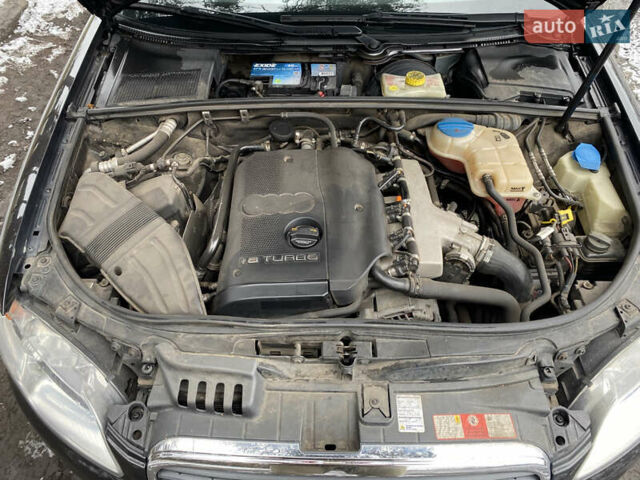 Серый Ауди А4, объемом двигателя 1.8 л и пробегом 204 тыс. км за 7800 $, фото 20 на Automoto.ua