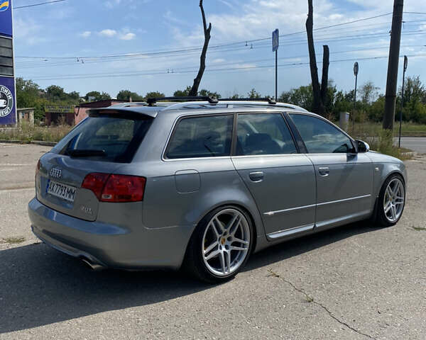 Сірий Ауді А4, об'ємом двигуна 2 л та пробігом 290 тис. км за 8500 $, фото 3 на Automoto.ua