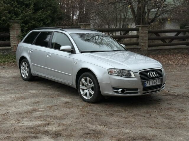 Серый Ауди А4, объемом двигателя 2 л и пробегом 400 тыс. км за 3100 $, фото 2 на Automoto.ua