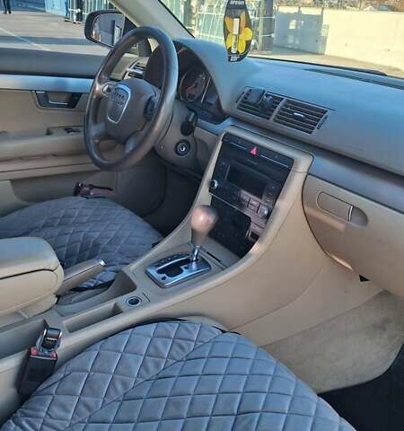 Серый Ауди А4, объемом двигателя 2 л и пробегом 255 тыс. км за 7500 $, фото 6 на Automoto.ua