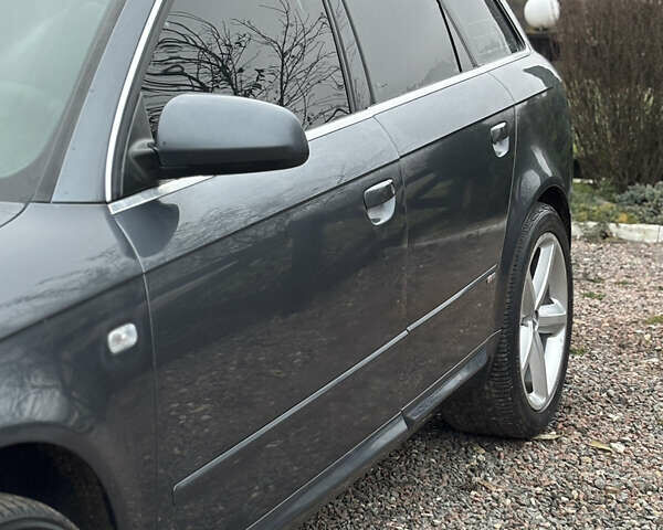 Сірий Ауді А4, об'ємом двигуна 2 л та пробігом 277 тис. км за 6599 $, фото 8 на Automoto.ua
