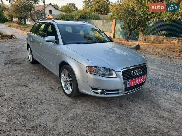 Сірий Ауді А4, об'ємом двигуна 1.6 л та пробігом 247 тис. км за 7750 $, фото 25 на Automoto.ua