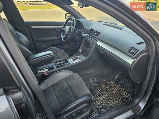 Серый Ауди А4, объемом двигателя 1.8 л и пробегом 217 тыс. км за 8599 $, фото 6 на Automoto.ua