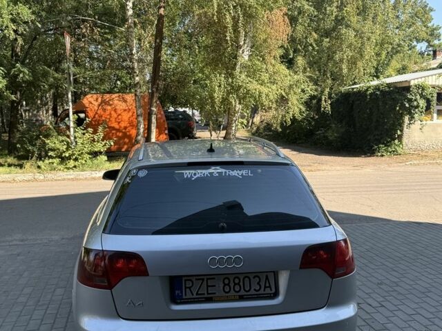 Сірий Ауді А4, об'ємом двигуна 2 л та пробігом 350 тис. км за 4000 $, фото 7 на Automoto.ua