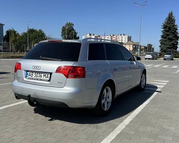 Серый Ауди А4, объемом двигателя 2 л и пробегом 185 тыс. км за 8650 $, фото 5 на Automoto.ua
