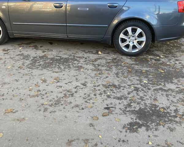 Серый Ауди А4, объемом двигателя 1.98 л и пробегом 223 тыс. км за 7500 $, фото 6 на Automoto.ua