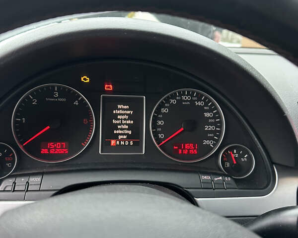 Серый Ауди А4, объемом двигателя 1.97 л и пробегом 310 тыс. км за 7000 $, фото 20 на Automoto.ua