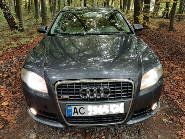 Сірий Ауді А4, об'ємом двигуна 2 л та пробігом 250 тис. км за 3100 $, фото 3 на Automoto.ua