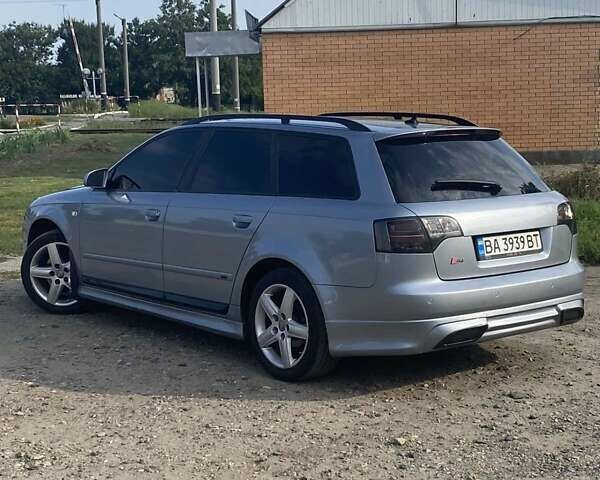 Ауди А4 2007 в Кременчуге на Automoto.ua Серый Ауди А4, объемом двигателя 1.97 л и пробегом 290 тыс. км за 8500 $, фото 8 на Automoto.ua