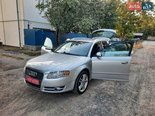 Сірий Ауді А4, об'ємом двигуна 1.6 л та пробігом 247 тис. км за 7750 $, фото 95 на Automoto.ua