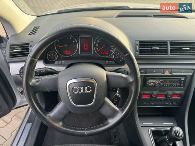 Серый Ауди А4, объемом двигателя 1.6 л и пробегом 261 тыс. км за 6500 $, фото 31 на Automoto.ua