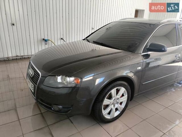 Сірий Ауді А4, об'ємом двигуна 2.7 л та пробігом 330 тис. км за 7000 $, фото 3 на Automoto.ua