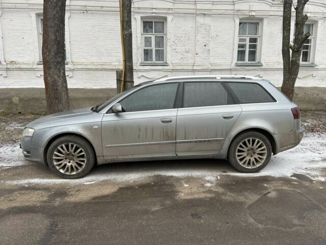 Сірий Ауді А4, об'ємом двигуна 2 л та пробігом 310 тис. км за 4500 $, фото 8 на Automoto.ua