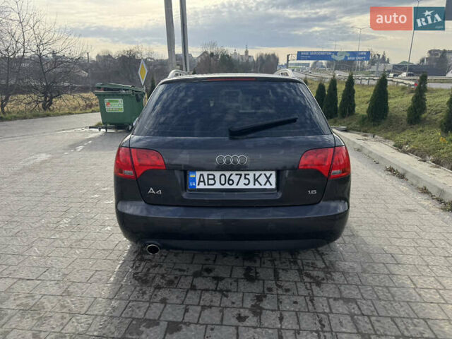 Сірий Ауді А4, об'ємом двигуна 1.6 л та пробігом 227 тис. км за 7000 $, фото 4 на Automoto.ua