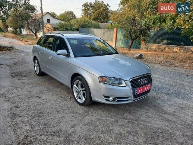 Сірий Ауді А4, об'ємом двигуна 1.6 л та пробігом 247 тис. км за 7750 $, фото 26 на Automoto.ua