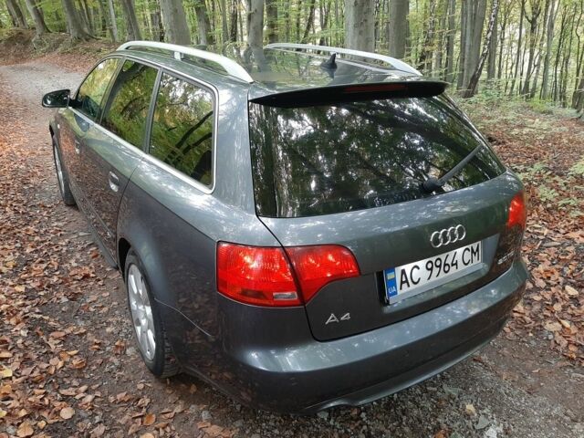 Серый Ауди А4, объемом двигателя 2 л и пробегом 357 тыс. км за 3750 $, фото 21 на Automoto.ua
